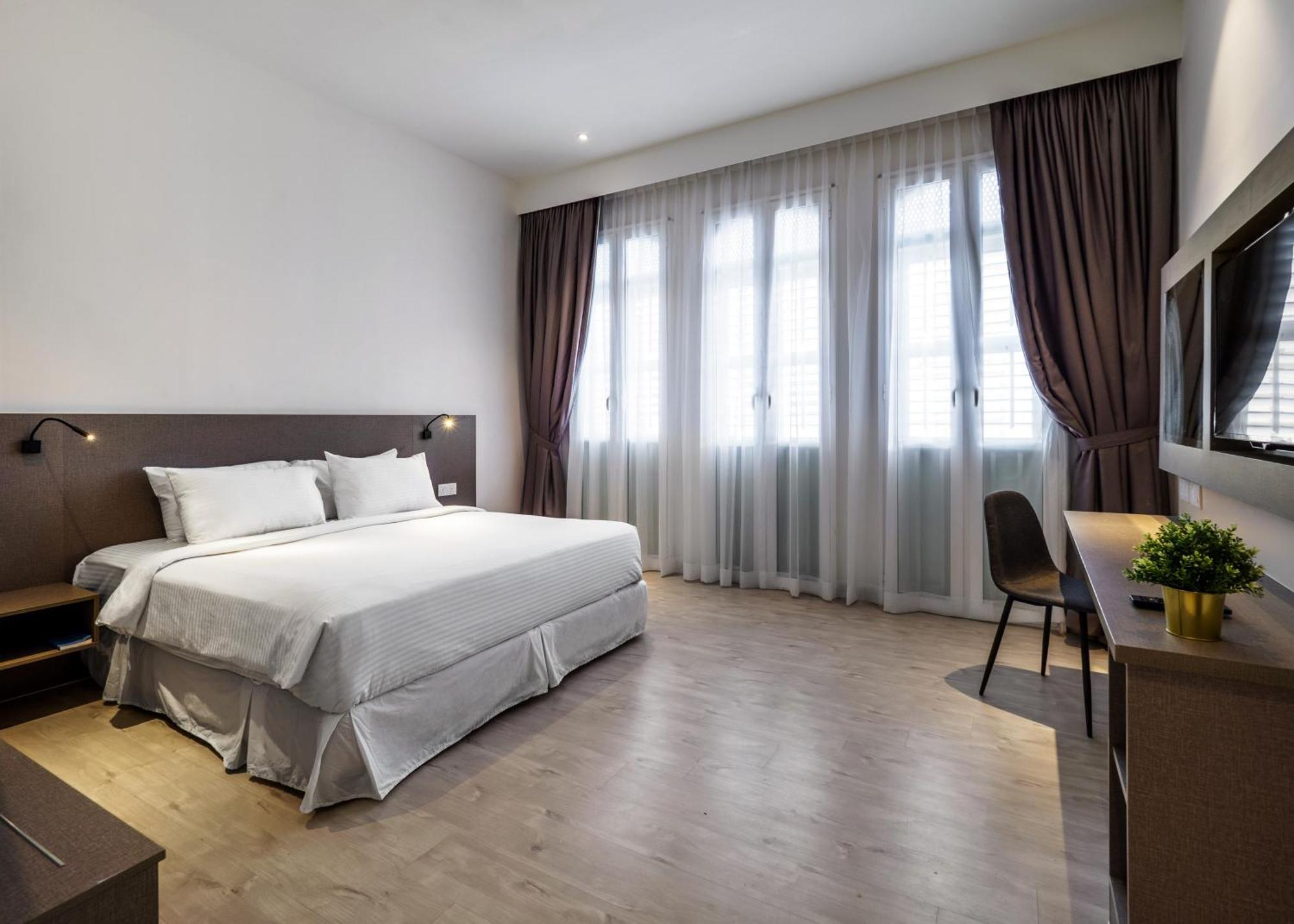 Hutton Suite Hotel Managed By The Ascott Limited 조지타운 외부 사진