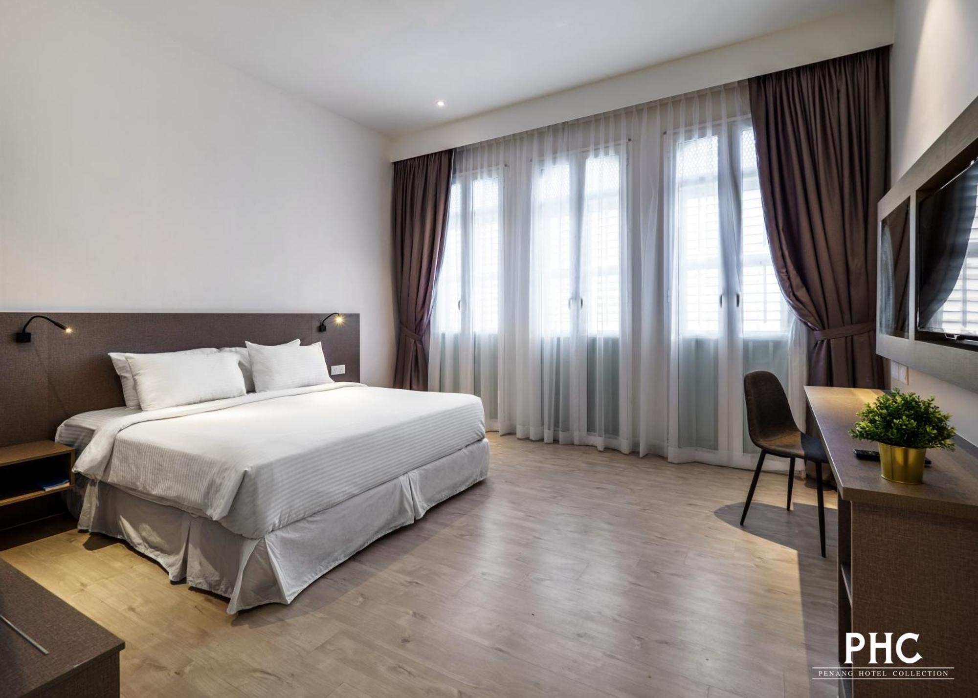 Hutton Suite Hotel Managed By The Ascott Limited 조지타운 외부 사진