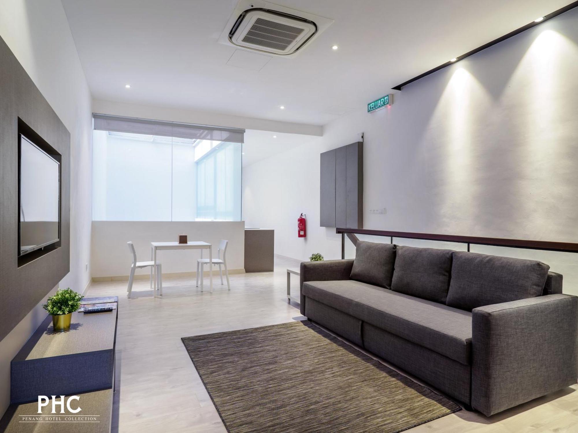 Hutton Suite Hotel Managed By The Ascott Limited 조지타운 외부 사진