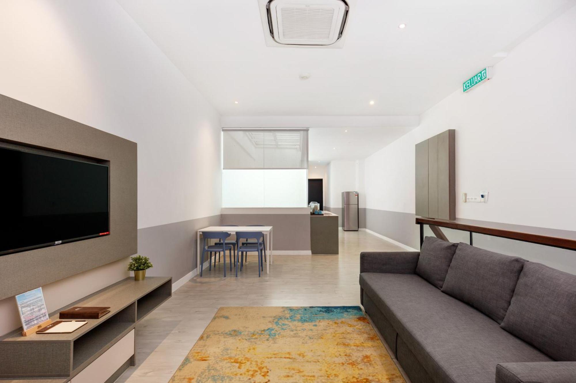 Hutton Suite Hotel Managed By The Ascott Limited 조지타운 외부 사진